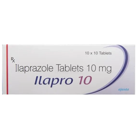 ilapro 10mg tablet 10's